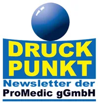 Logo des Newsletters Druckpunkt