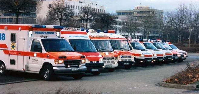 Flotte in den 90ern