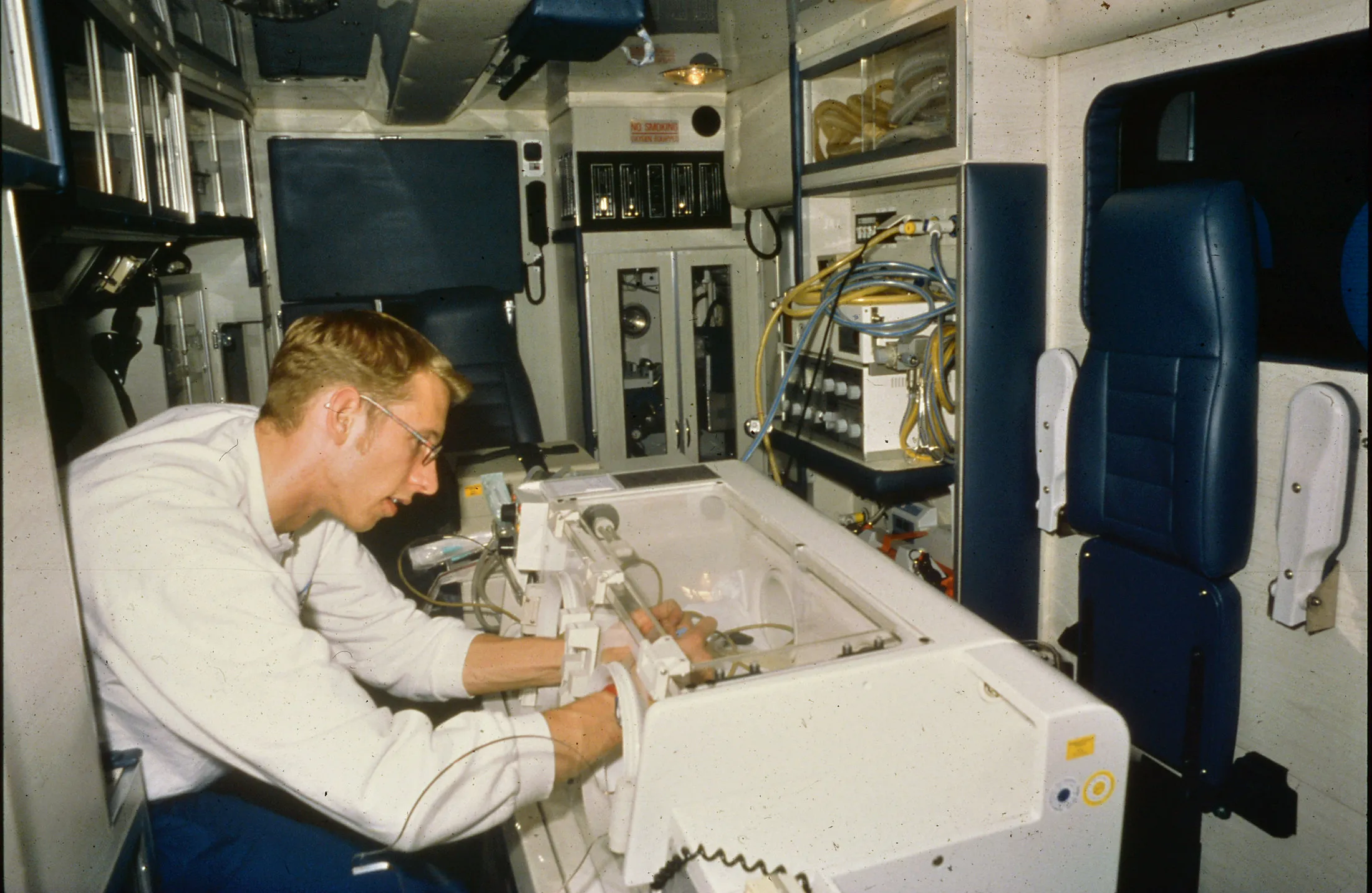 ITW mit Inkubator in den 90ern