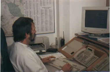 ProMedic-Leitstelle 1993